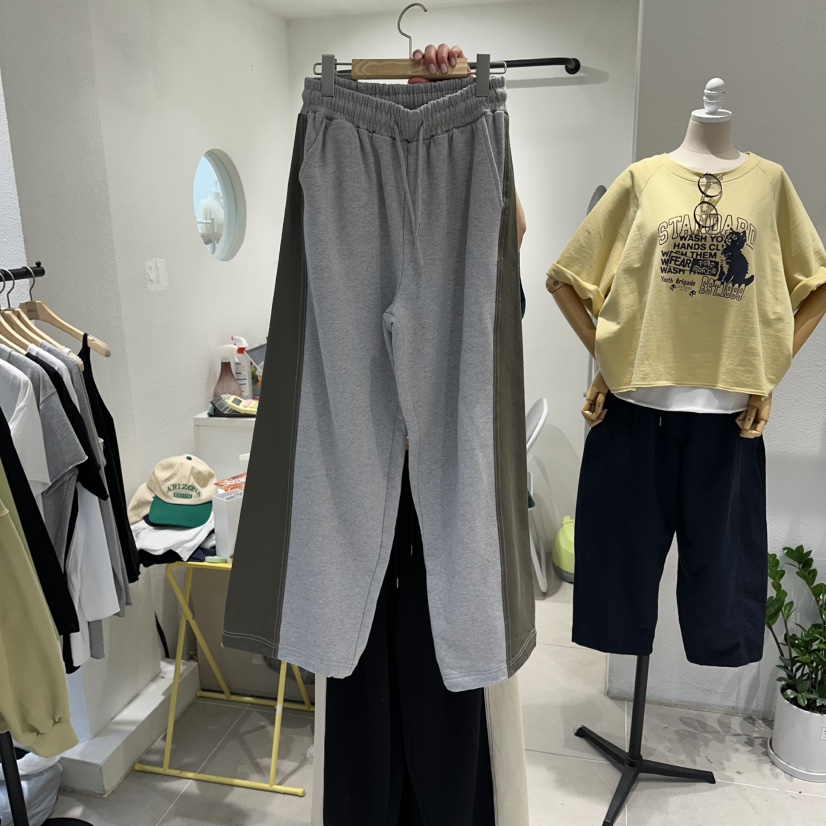 IN KIRA韓國代購女士新款休閑推薦職業時尚熱賣26春夏休閑褲IN KIRA休閑褲圖色1