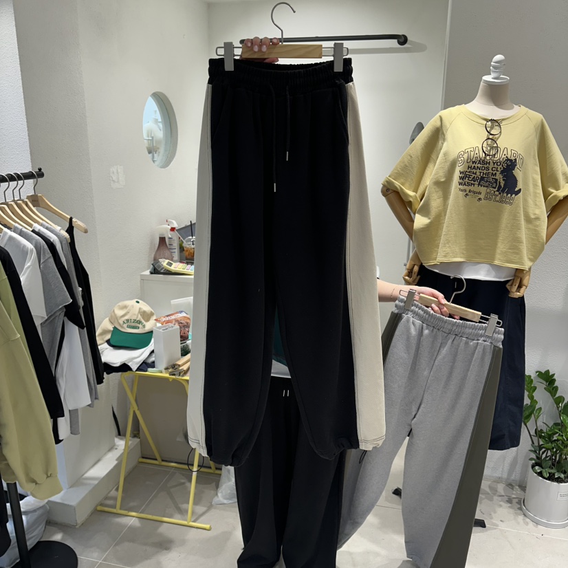 IN KIRA韓國代購女士新款休閑推薦職業時尚熱賣26春夏休閑褲IN KIRA休閑褲圖色2