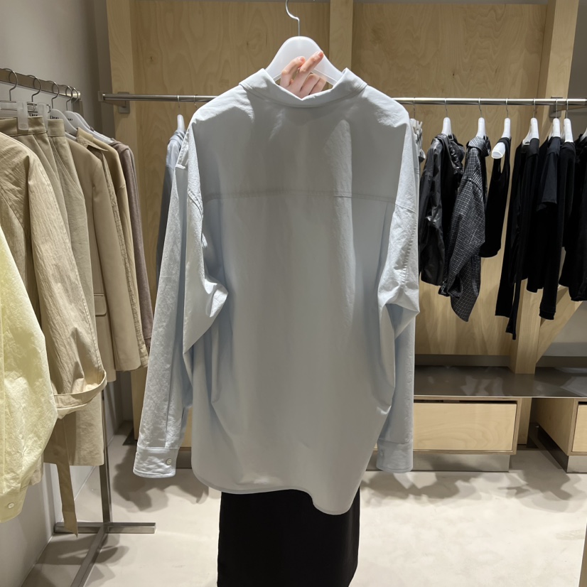 DEUO韓國直郵女裝新品熱賣推薦職業時尚26春夏襯衫蕾絲衫DEUO襯衫/蕾絲衫