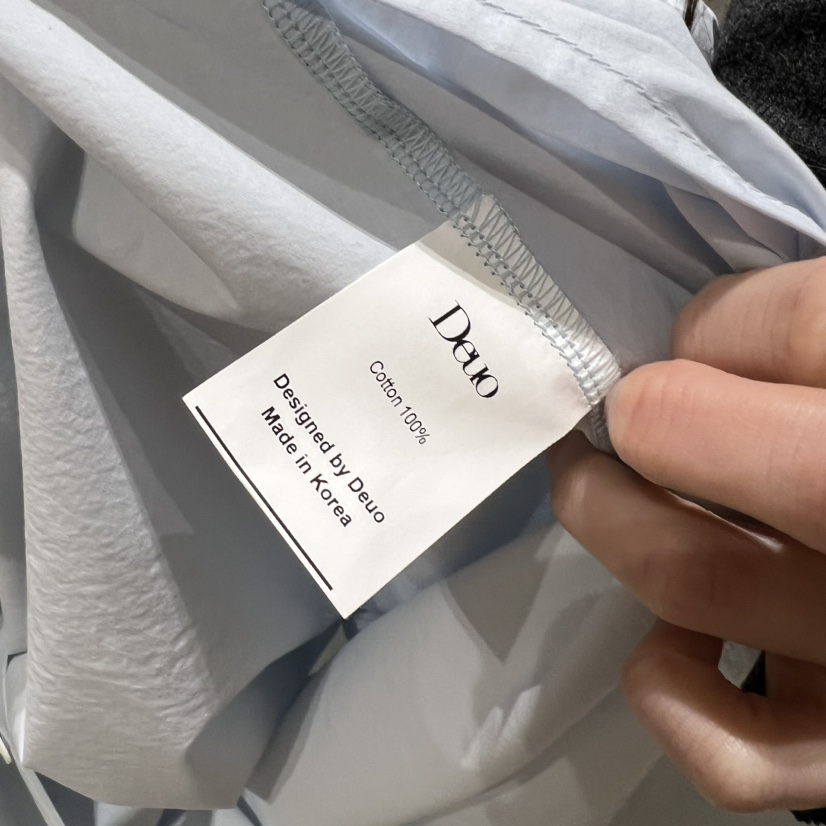 DEUO韓國直郵女裝新品熱賣推薦職業時尚26春夏襯衫蕾絲衫DEUO襯衫/蕾絲衫