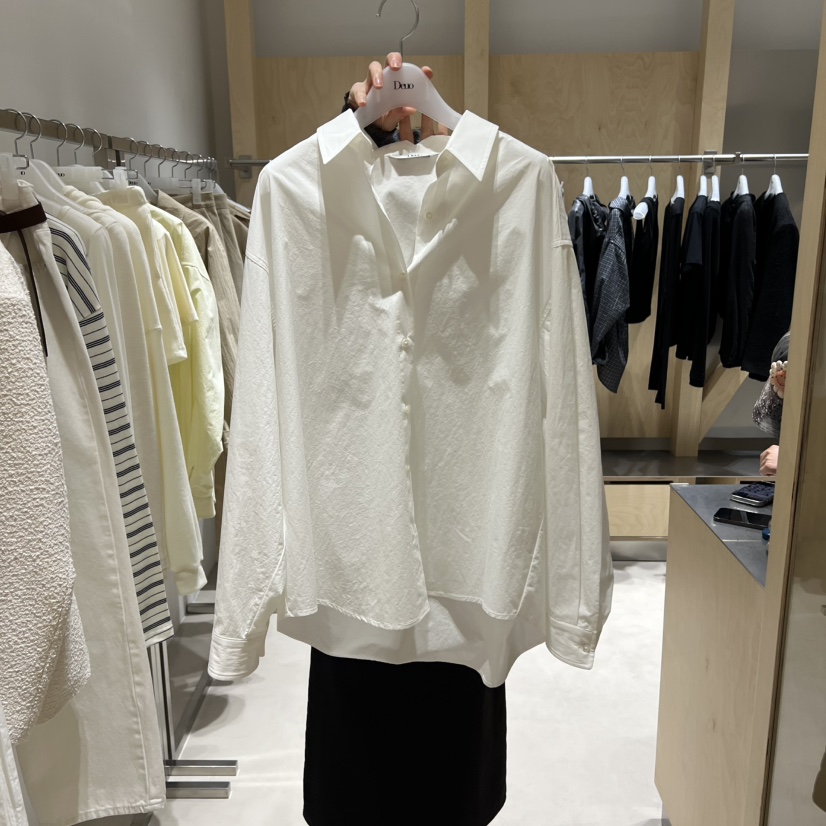 DEUO韓國直郵女裝新品熱賣推薦職業時尚26春夏襯衫蕾絲衫DEUO襯衫/蕾絲衫圖色3