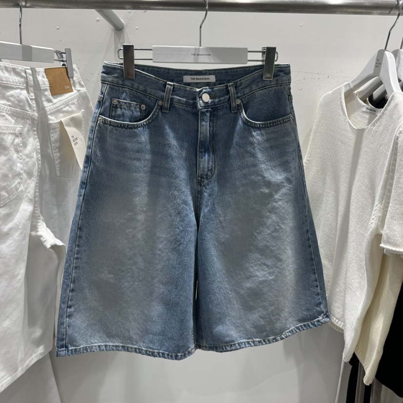 THE SECOND GROW/QUEENSRABBIT東大門直郵女士新品休閑短褲THE SECOND GROW/QUEENSRABBIT短褲圖色2