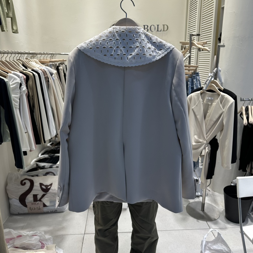 BOLD東大門實拍女裝新品職業推薦真品時尚熱賣人氣26春夏夾克BOLD夾克