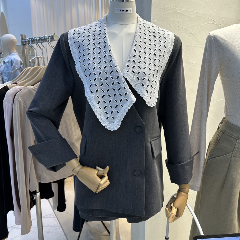 BOLD東大門實拍女裝新品職業推薦真品時尚熱賣人氣26春夏夾克BOLD夾克圖色2