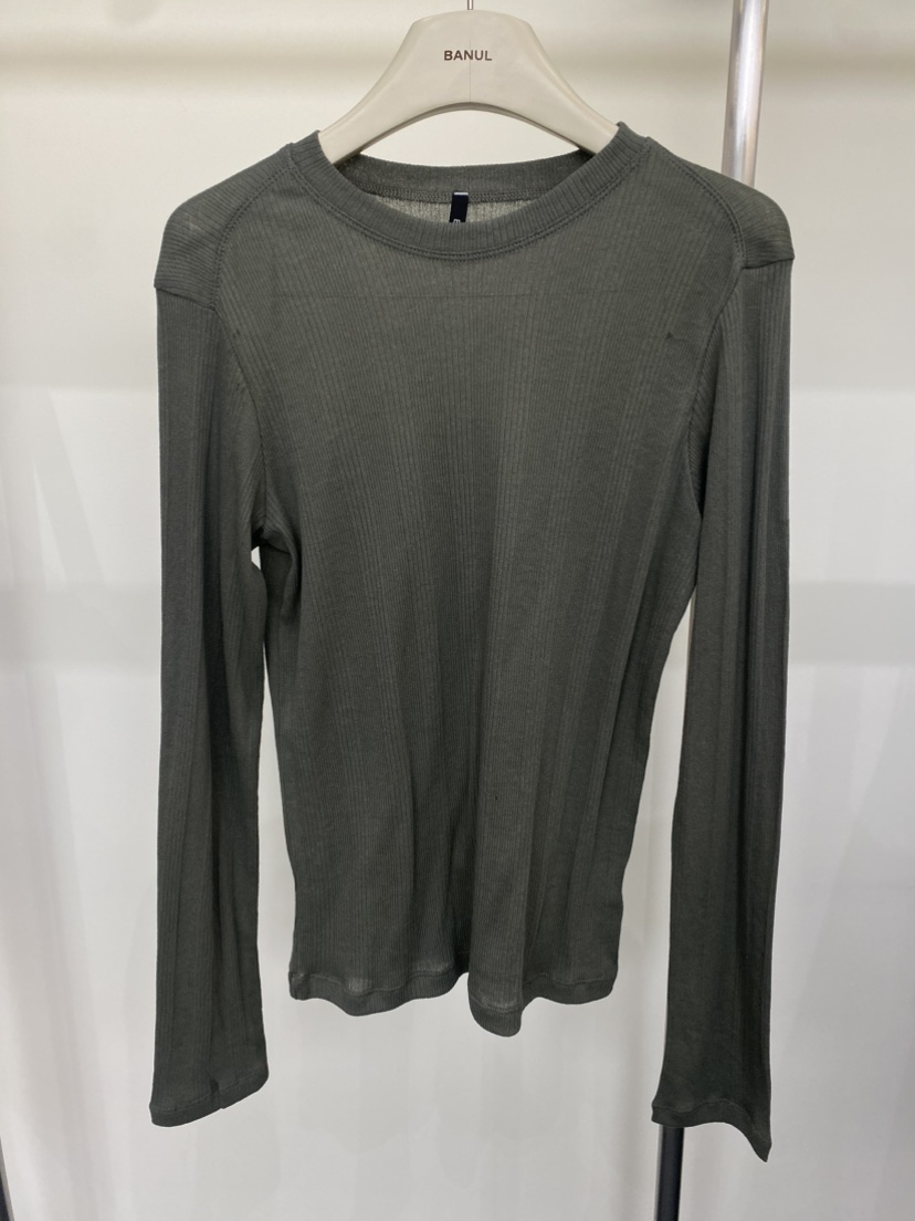 BANUL韓國直郵女士新款熱賣時尚26春夏人氣推薦休閑長袖T恤BANUL長袖T恤圖色3