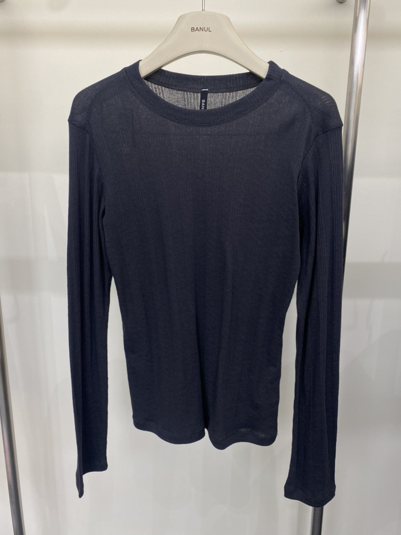 BANUL韓國直郵女士新款熱賣時尚26春夏人氣推薦休閑長袖T恤BANUL長袖T恤圖色4