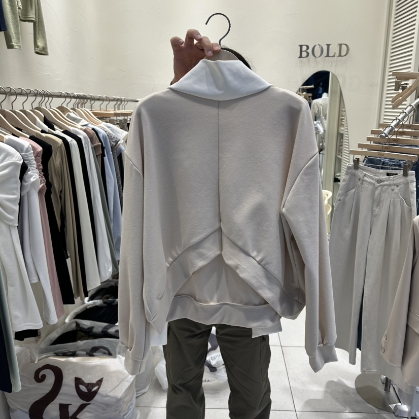 BOLD韓國直郵女裝新品時尚休閑真品26春夏推薦職業熱賣衛衣BOLD衛衣圖色2