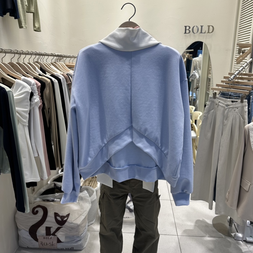 BOLD韓國直郵女裝新品時尚休閑真品26春夏推薦職業熱賣衛衣BOLD衛衣圖色3