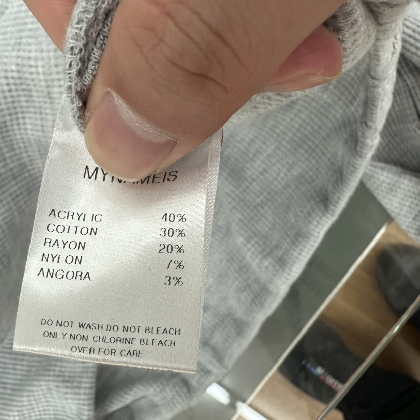 MYNAMEIS/AIME HOPE MAKE韓國代購女士新品推薦衛衣兜帽MYNAMEIS/AIME HOPE MAKE衛衣