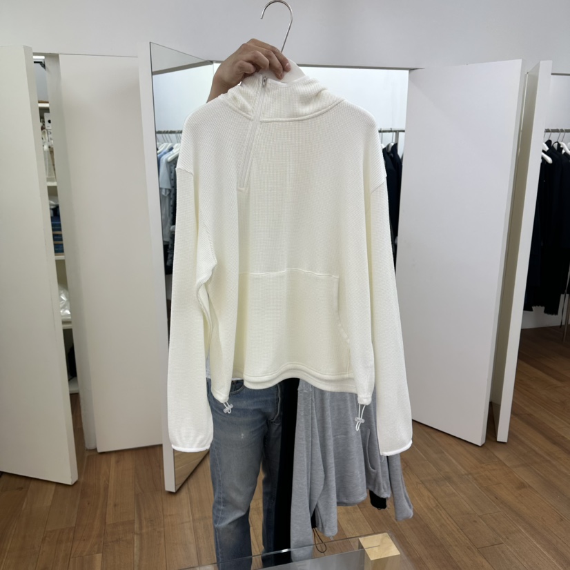 MYNAMEIS/AIME HOPE MAKE韓國代購女士新品推薦衛衣兜帽MYNAMEIS/AIME HOPE MAKE衛衣圖色1