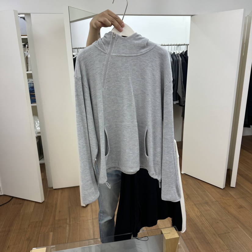 MYNAMEIS/AIME HOPE MAKE韓國代購女士新品推薦衛衣兜帽MYNAMEIS/AIME HOPE MAKE衛衣圖色2