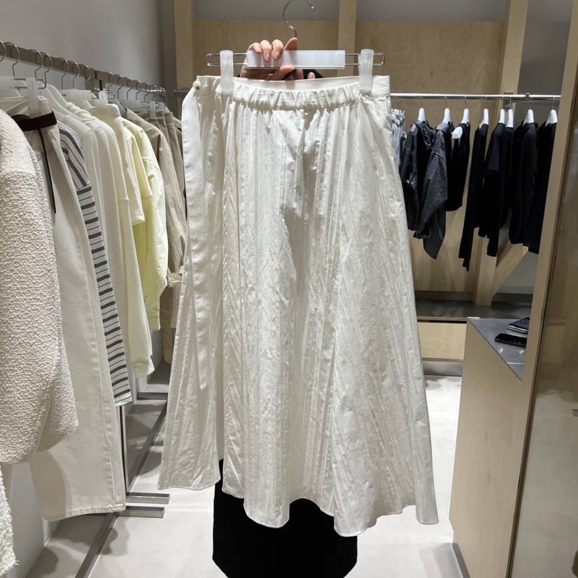 DEUO東大門直郵女士新品熱賣26春夏職業真品休閑時尚長裙DEUO長裙