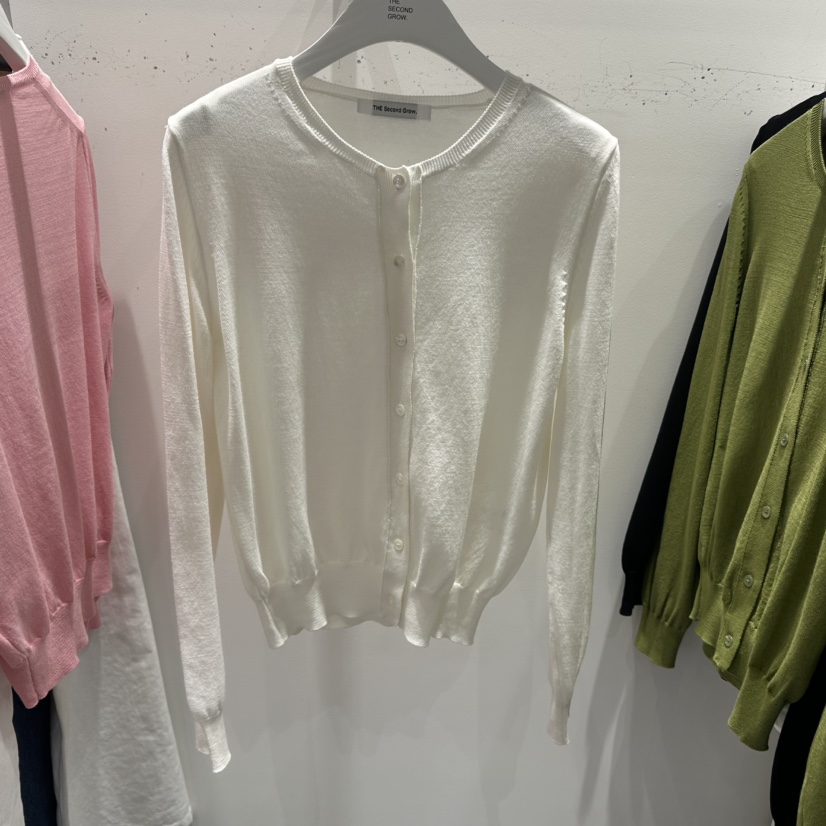 THE SECOND GROW/QUEENSRABBIT東大門實拍女裝新品休閑針織衫開衫THE SECOND GROW/QUEENSRABBIT針織衫圖色2