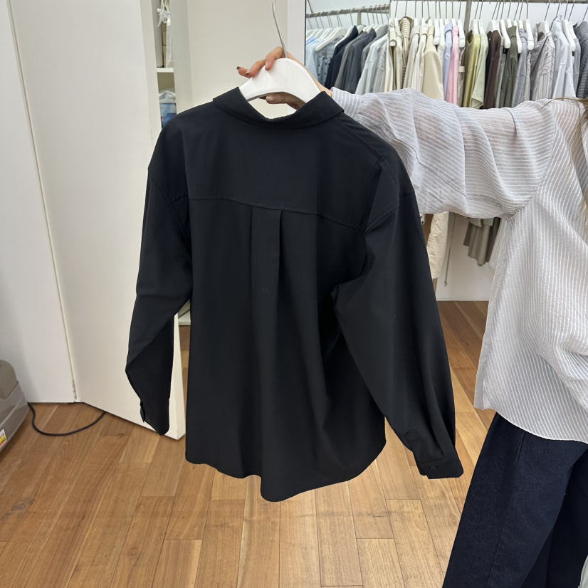 MYNAMEIS/AIME HOPE MAKE東大門代購女裝新款26春夏襯衫蕾絲衫MYNAMEIS/AIME HOPE MAKE襯衫/蕾絲衫