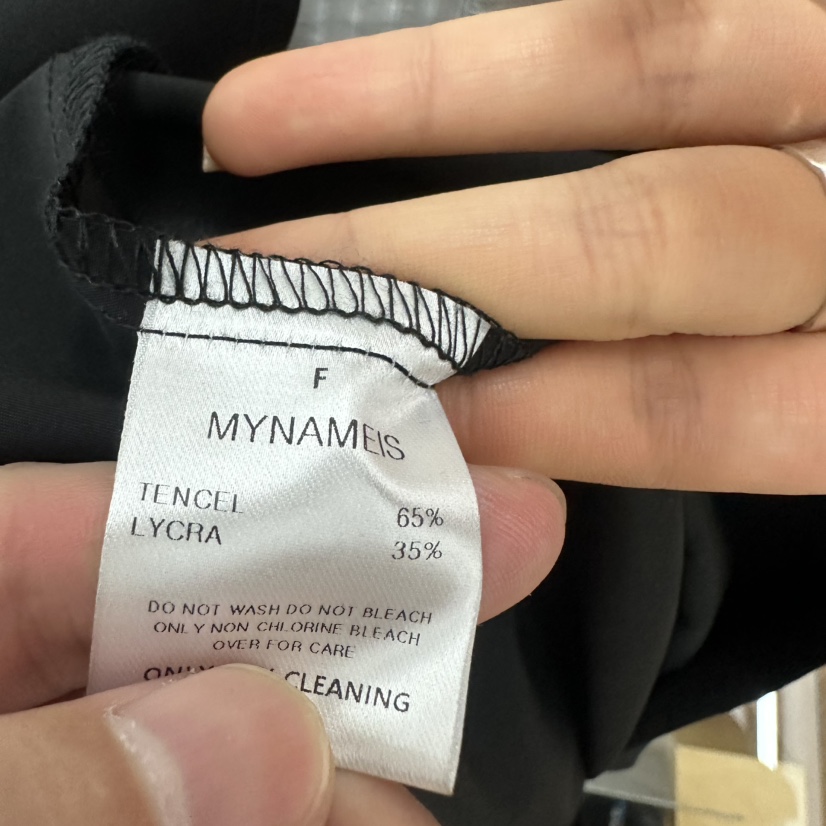 MYNAMEIS/AIME HOPE MAKE東大門代購女裝新款26春夏襯衫蕾絲衫MYNAMEIS/AIME HOPE MAKE襯衫/蕾絲衫