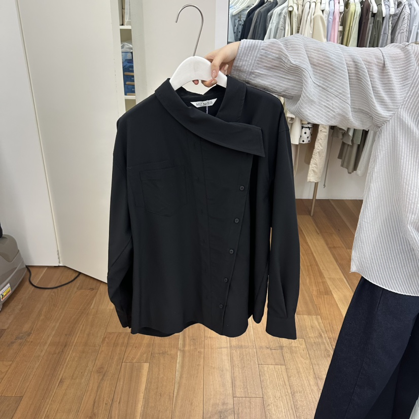 MYNAMEIS/AIME HOPE MAKE東大門代購女裝新款26春夏襯衫蕾絲衫MYNAMEIS/AIME HOPE MAKE襯衫/蕾絲衫圖色3