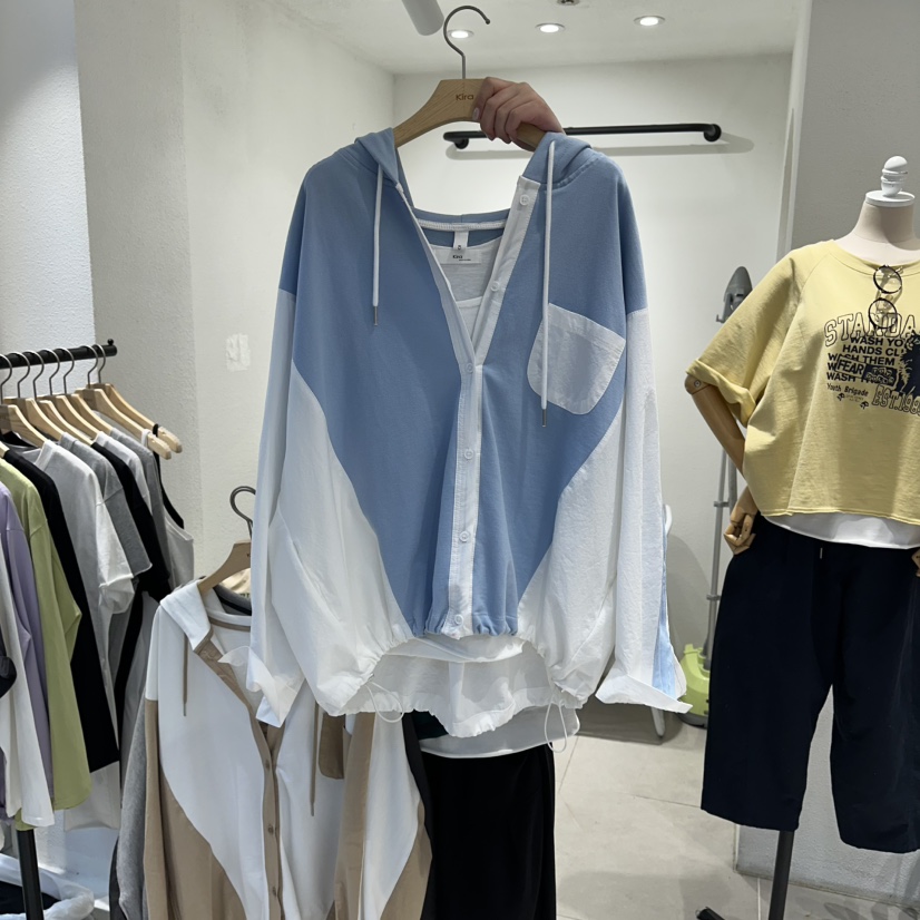 IN KIRA韓國代購女士新款人氣時尚休閑推薦職業襯衫蕾絲衫IN KIRA襯衫/蕾絲衫圖色1