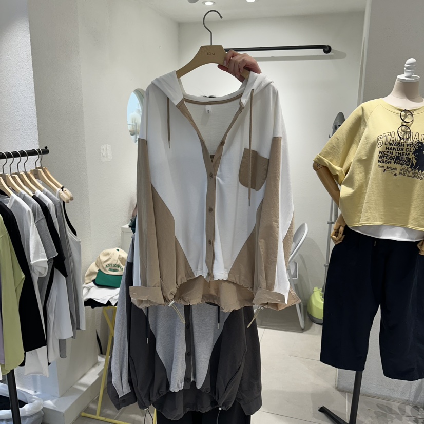 IN KIRA韓國代購女士新款人氣時尚休閑推薦職業襯衫蕾絲衫IN KIRA襯衫/蕾絲衫圖色2