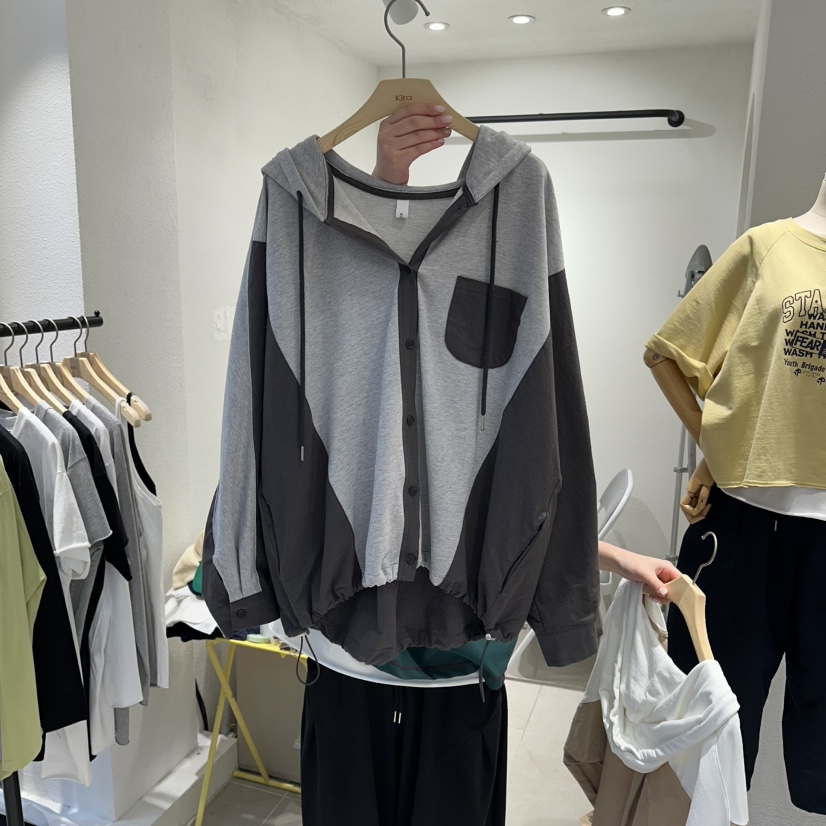 IN KIRA韓國代購女士新款人氣時尚休閑推薦職業襯衫蕾絲衫IN KIRA襯衫/蕾絲衫圖色3