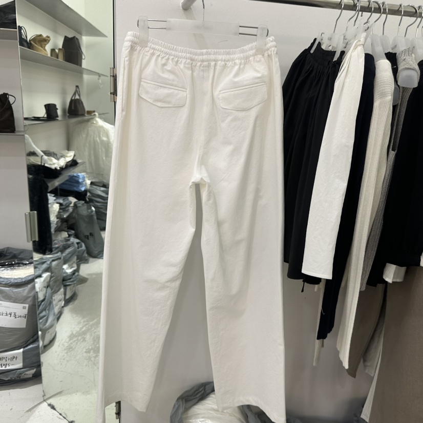 GALLERY-P韓國直郵女士新款熱賣人氣真品職業休閑褲系帶GALLERY-P休閑褲