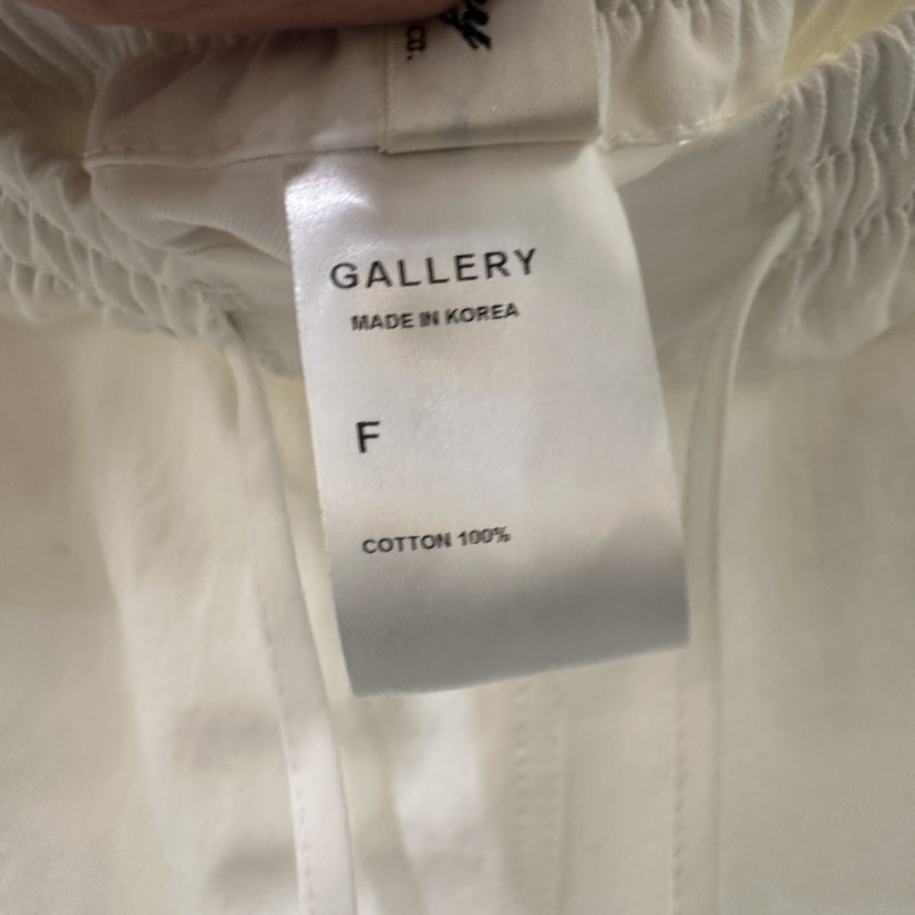 GALLERY-P韓國直郵女士新款熱賣人氣真品職業休閑褲系帶GALLERY-P休閑褲