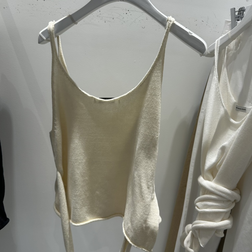 THE SECOND GROW/QUEENSRABBIT東大門代購女裝新品人氣吊帶背心不含內搭THE SECOND GROW/QUEENSRABBIT吊帶/背心