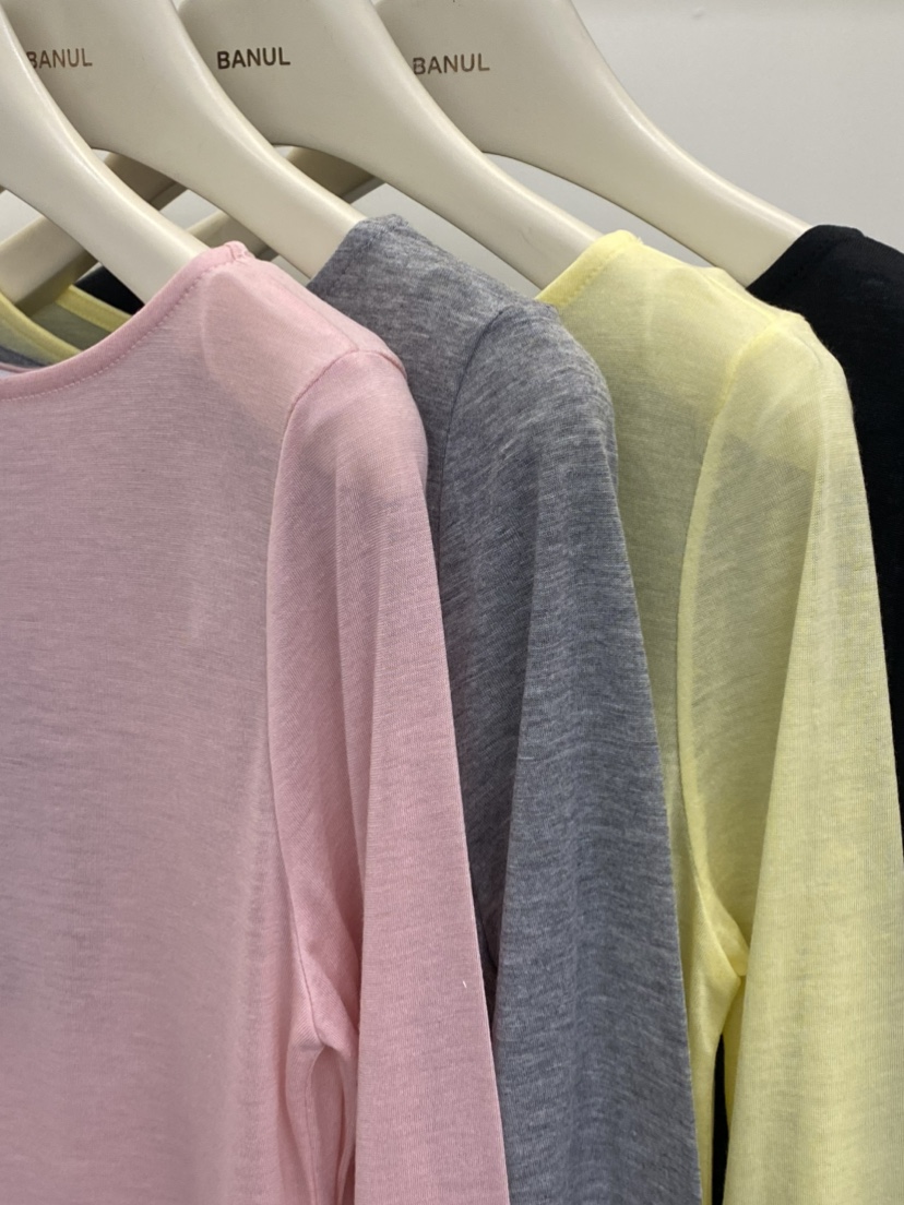 BANUL東大門代購女裝新款推薦真品人氣時尚休閑熱賣長袖T恤BANUL長袖T恤
