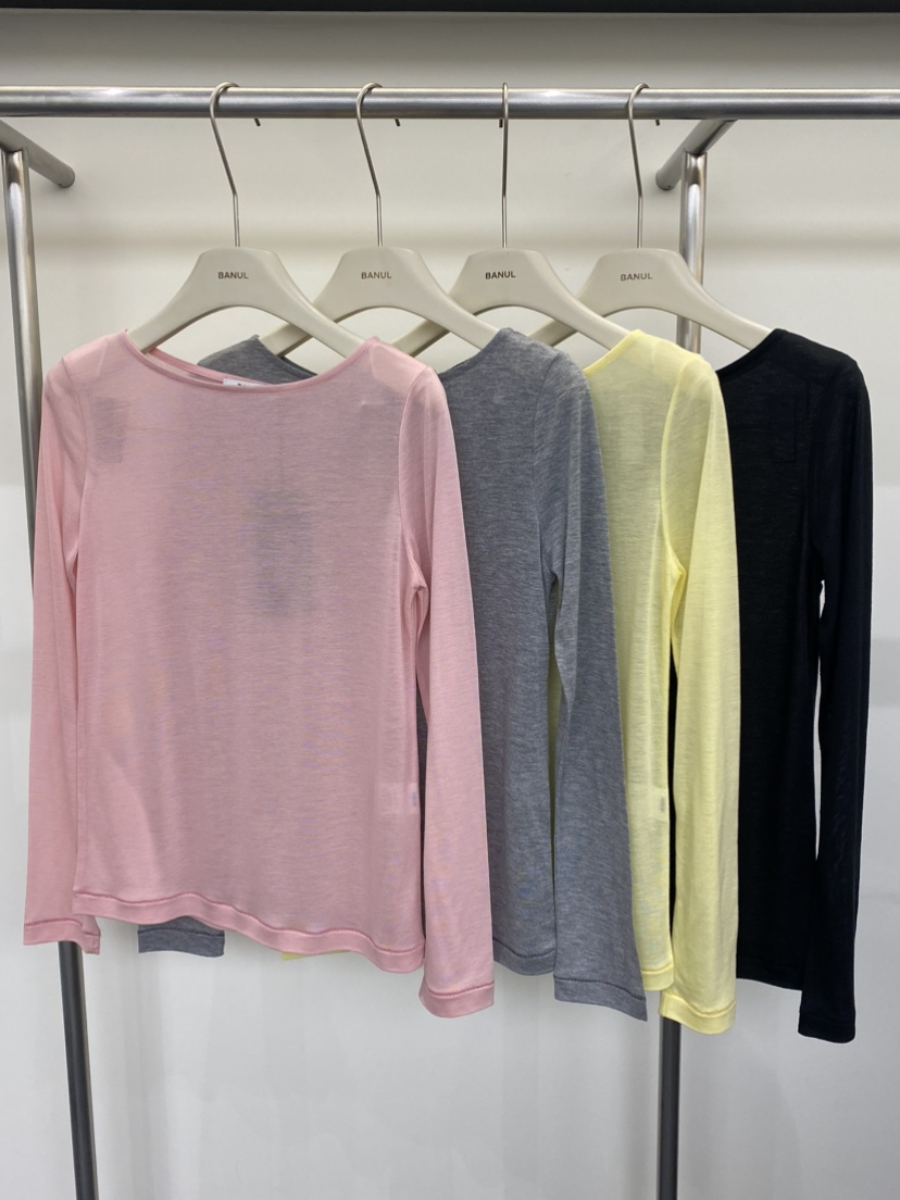 BANUL東大門代購女裝新款推薦真品人氣時尚休閑熱賣長袖T恤BANUL長袖T恤