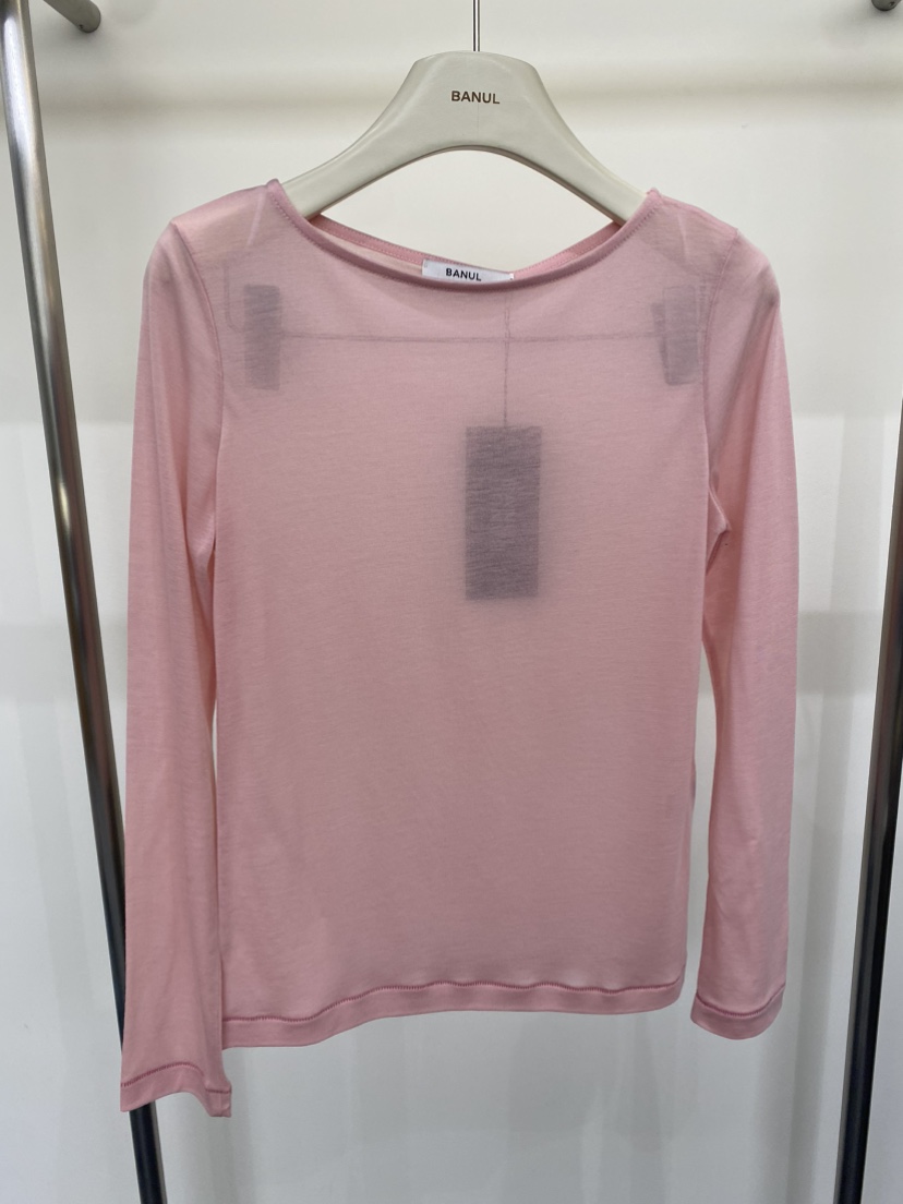 BANUL東大門代購女裝新款推薦真品人氣時尚休閑熱賣長袖T恤BANUL長袖T恤圖色1