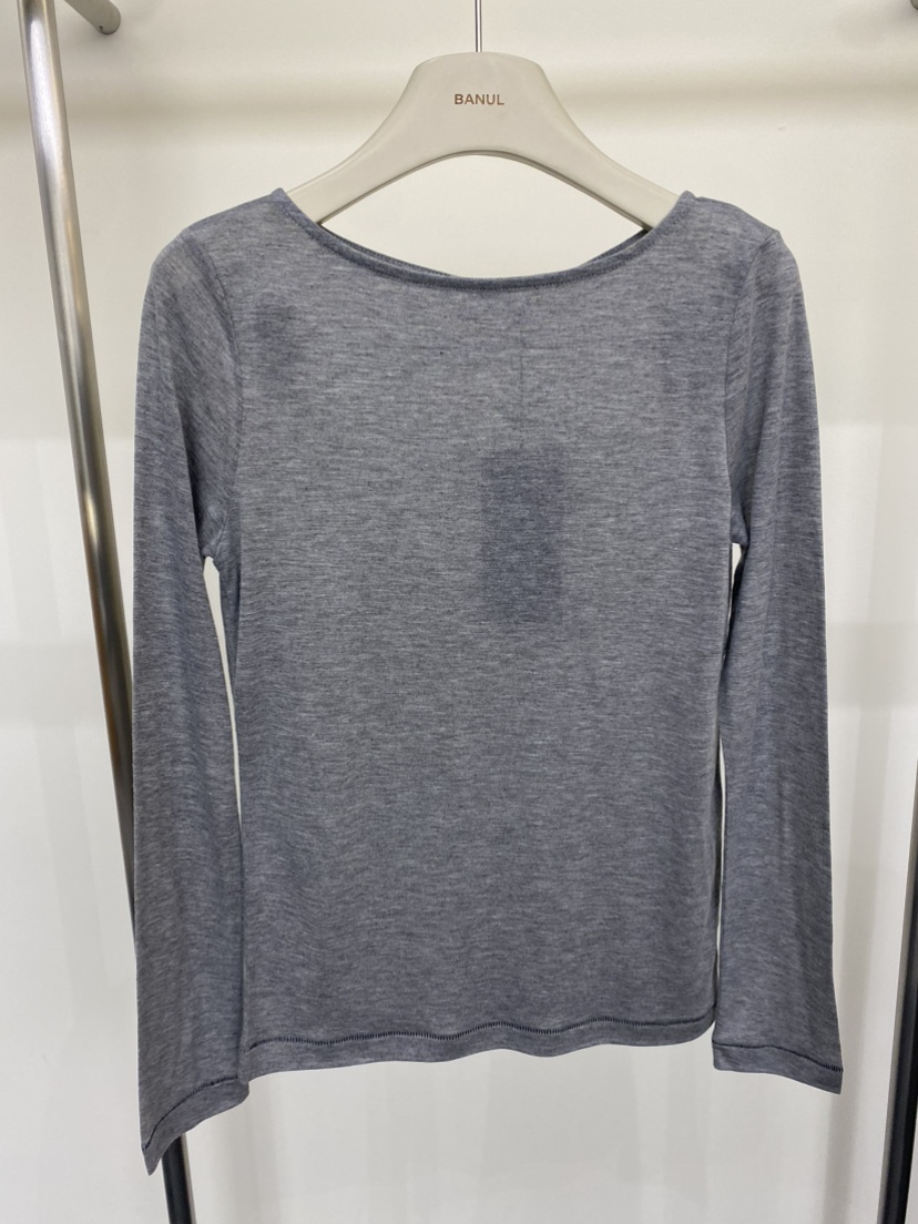 BANUL東大門代購女裝新款推薦真品人氣時尚休閑熱賣長袖T恤BANUL長袖T恤圖色4