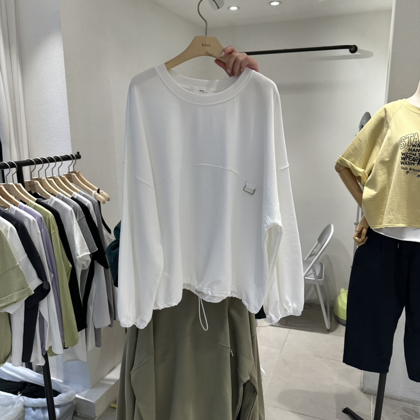 IN KIRA東大門直郵女裝新品休閑推薦熱賣人氣真品時尚衛衣IN KIRA衛衣圖色1