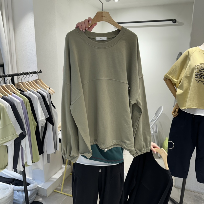 IN KIRA東大門直郵女裝新品休閑推薦熱賣人氣真品時尚衛衣IN KIRA衛衣圖色2