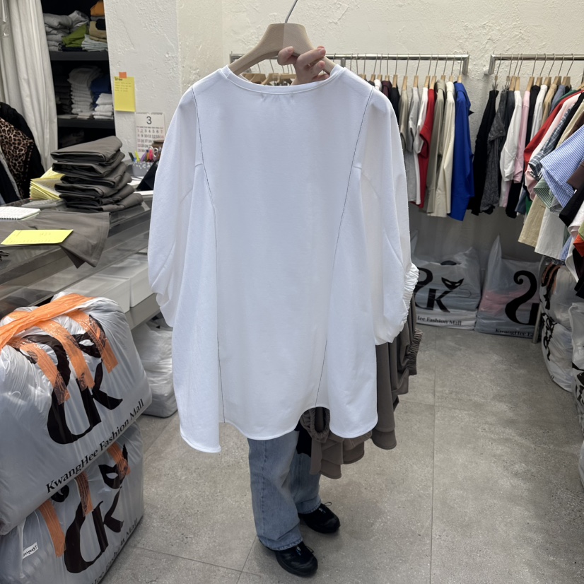 DA YLOG韓國代購女裝新品人氣職業休閑推薦真品26春夏T恤DA YLOGT恤