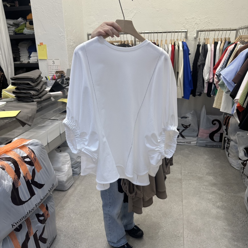 DA YLOG韓國代購女裝新品人氣職業休閑推薦真品26春夏T恤DA YLOGT恤圖色1