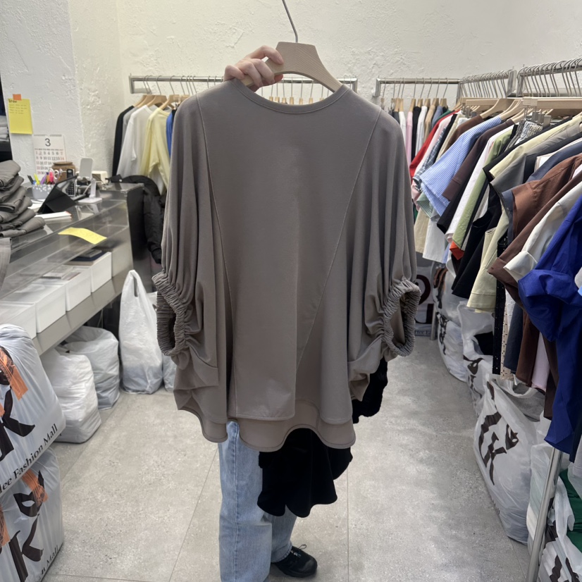 DA YLOG韓國代購女裝新品人氣職業休閑推薦真品26春夏T恤DA YLOGT恤圖色2