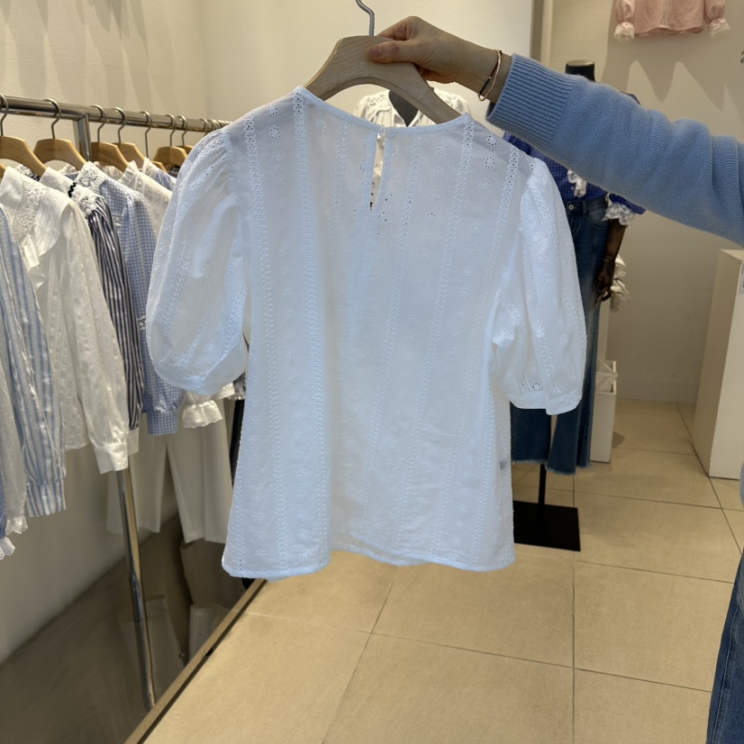 2nd B-S東大門直郵女裝新款人氣真品時尚推薦襯衫蕾絲衫2nd B-S襯衫/蕾絲衫