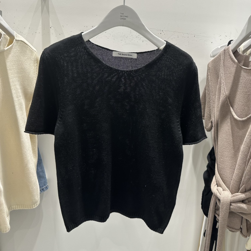 THE SECOND GROW/QUEENSRABBIT韓國直郵女士新款熱賣針織衫圓領THE SECOND GROW/QUEENSRABBIT針織衫圖色3