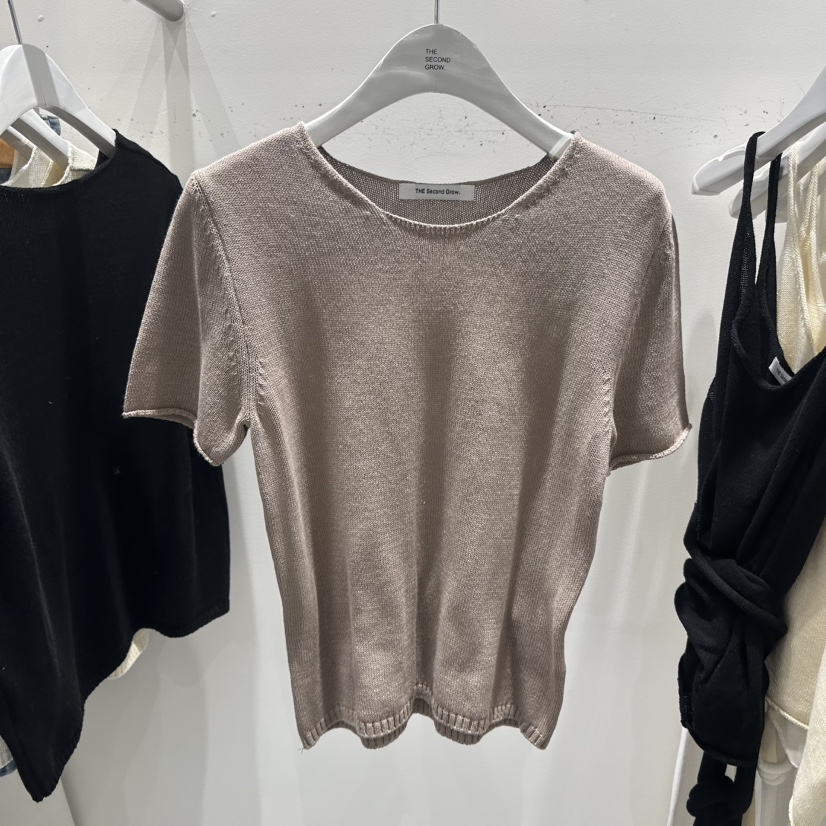 THE SECOND GROW/QUEENSRABBIT韓國直郵女士新款熱賣針織衫圓領THE SECOND GROW/QUEENSRABBIT針織衫圖色4