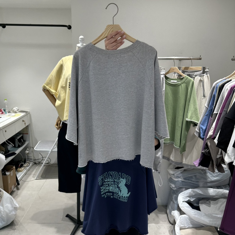 IN KIRA東大門實拍女裝新款時尚熱賣休閑職業26春夏推薦T恤IN KIRAT恤