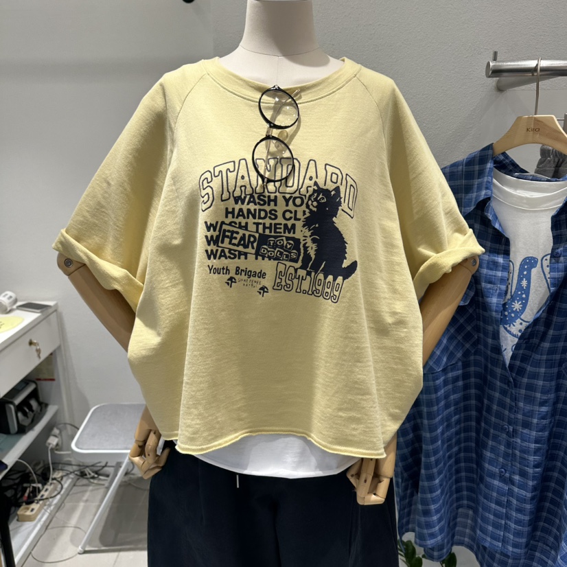 IN KIRA東大門實拍女裝新款時尚熱賣休閑職業26春夏推薦T恤IN KIRAT恤圖色2