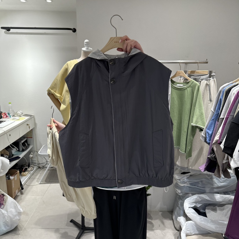 IN KIRA韓國直郵女士新款人氣推薦26春夏真品時尚熱賣馬甲IN KIRA馬甲圖色2