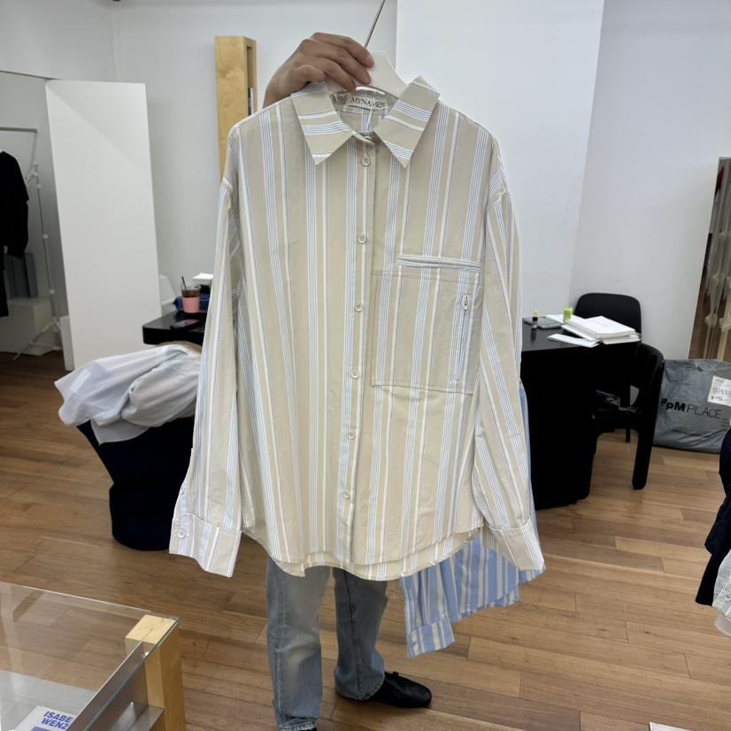 MYNAMEIS/AIME HOPE MAKE韓國直郵女裝新款熱賣襯衫蕾絲衫MYNAMEIS/AIME HOPE MAKE襯衫/蕾絲衫圖色2