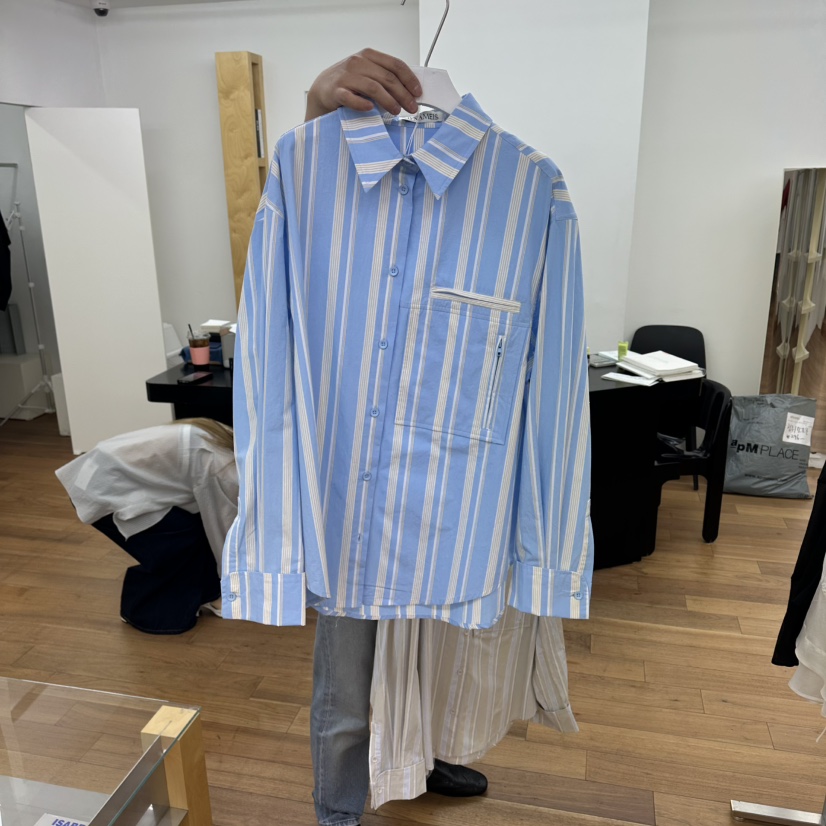 MYNAMEIS/AIME HOPE MAKE韓國直郵女裝新款熱賣襯衫蕾絲衫MYNAMEIS/AIME HOPE MAKE襯衫/蕾絲衫圖色3