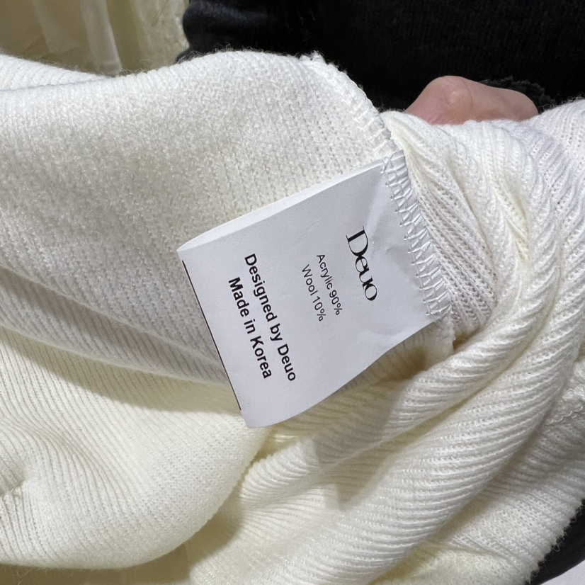 DEUO東大門直郵女裝新品休閑26春夏時尚推薦衛衣連帽衫拉鏈DEUO衛衣