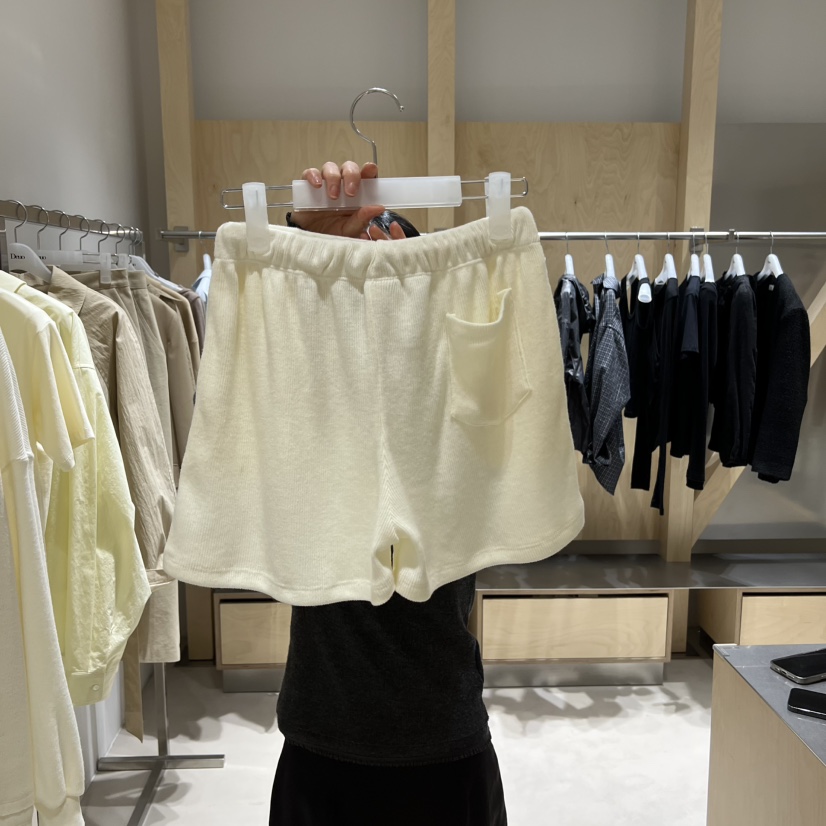 DEUO東大門代購女士新款職業人氣熱賣時尚26春夏推薦短褲DEUO短褲