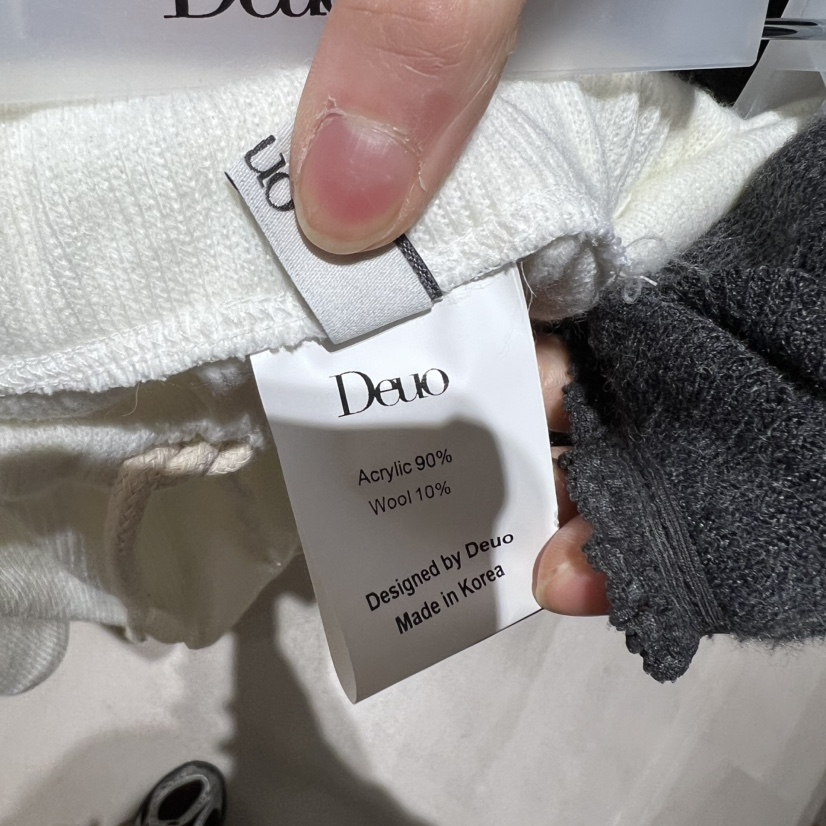 DEUO東大門代購女士新款職業人氣熱賣時尚26春夏推薦短褲DEUO短褲