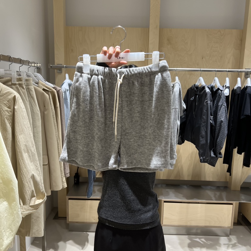 DEUO東大門代購女士新款職業人氣熱賣時尚26春夏推薦短褲DEUO短褲圖色2