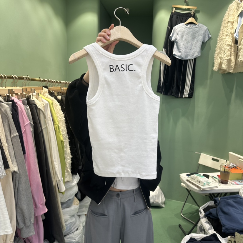 ROMANTIC NEWYORK東大門代購女士新款職業熱賣人氣吊帶背心ROMANTIC NEWYORK吊帶/背心