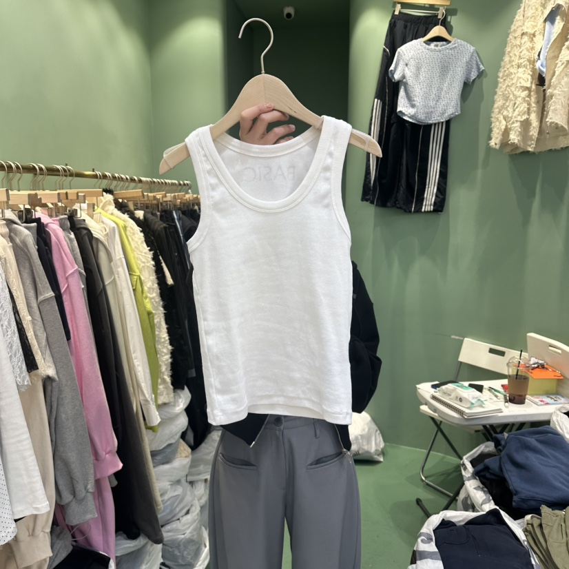 ROMANTIC NEWYORK東大門代購女士新款職業熱賣人氣吊帶背心ROMANTIC NEWYORK吊帶/背心圖色1