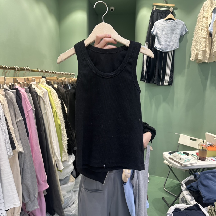 ROMANTIC NEWYORK東大門代購女士新款職業熱賣人氣吊帶背心ROMANTIC NEWYORK吊帶/背心圖色2